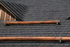 Dřevěná kulatina pro sněhové zachytávače 12/400 cm
