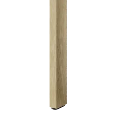 Otočné voľne stojace lamely, DUB EURÓPSKY, 30 x 70 x 2750 mm, MDF + CPL PREMIUM