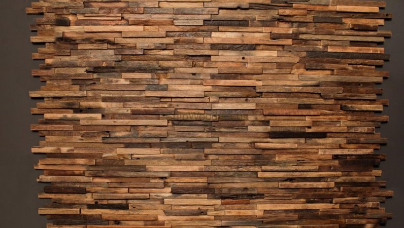 DŘEVĚNÉ OBKLADY STĚN