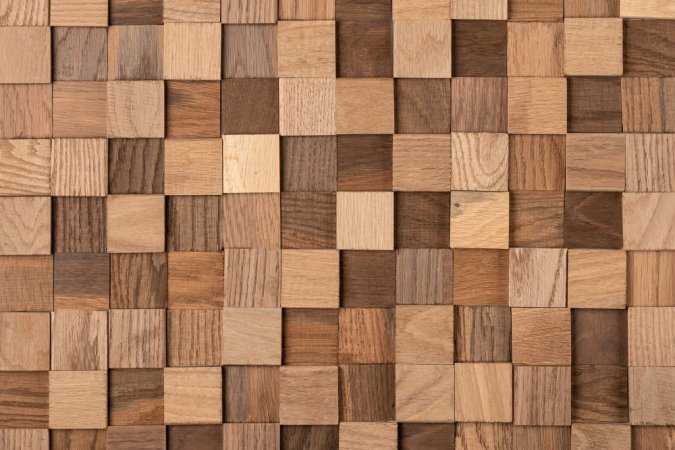 DRDLIK - mozaika dřevěné obklady 3D