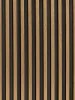 Vodotesný lamelový panel (päť lamiel) - DUB PRÍRODNÝ, 2700 x 120 x 12 mm