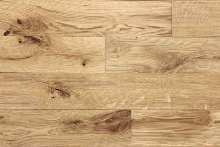 DUB RUSTIKÁLNÍ 1000 (1000 x 100 mm) - velkoformátový dřevěný obklad 2D - Povrchová úprava: Broušený - olejovaný