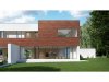 Betonový obklad, ROH, Z BETONU, BRONX 1, červená, 160 x 345 mm, tloušťka 10-30 mm, 0.47 m2
