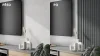 Akustický panel - GRAFIT (ANTRACIT), MDF + FOLIE FINISH, ČERNÝ akustický podklad FILC, 300 x 2750 mm