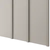Designový obkladový panel JAPANDI (MDF), PÍSKOVĚ BÉŽOVÁ, 24 x 300 x 2750 mm (0,825 m2)