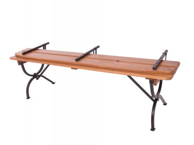 BRAVO zahradní souprava 2 lavice + stůl 160 / 180 cm
