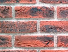 VZOREK - Cihlový obklad, Z BETONU, Holland Brick BRUGGY 306, červená
