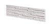 Betonový obklad, Z BETONU, PALERMO 1, bílá, 550 x 142 mm, tloušťka 10-26 mm, 0.62 m2
