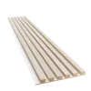 Drevené lamely ÚZKE na BIELEJ doske (MDF), DUB SONOMA, FINISH FÓLIA, 24 x 300 x 2750 mm (0,825 m2)