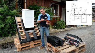 MONTÁŽNÍ VIDEO: Jak správně ukončit plastový šindel u komína a závětrných lišt