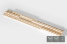 VZORKA - FRACTUS - Dub, breza, jelša, jaseň - rozmer vzorky: 240 x 100 mm