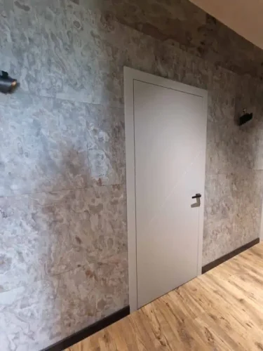 Kamenná dýha - Seul White, 1220 x 2440 x 3 mm