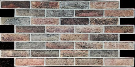 PVC dekorační panely - Brick burnt, 960 x 485 x 0,35 mm