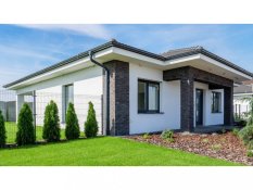 Cihlový obklad, Z BETONU, CAMBRIDGE 8, tmavě šedá, 208 x 63 mm, tloušťka 12-18 mm, 0.91 m2