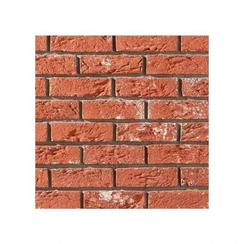 Cihlový obklad, ROH, Z BETONU, COUNTRY 710, červená, 80 - 190 x 62 mm, tloušťka 14-17 mm, 0.48 m2