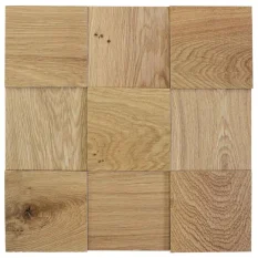 VZOREK - DUB 100 (100 x 100 mm) - NA SAMOLEPÍCÍM PODKLADU, Broušený (olejovaný) - rozměr vzorku: 150 x 150 mm