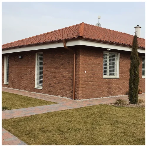 Cihlový obklad, Z BETONU, CAMBRIDGE 4, hnědá, 208 x 63 mm, tloušťka 12-18 mm, 0.91 m2