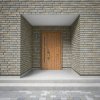Betonový obklad, ROH, Z BETONU, MONSANTO 2, hnědošedá, 80 x 155 x 78 mm, tloušťka 7-26 mm, 0.35 m2