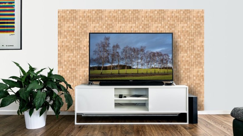 DŘEVĚNÉ OBLOŽENÍ STĚN