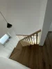 Lamelové zábradlí na schodiště