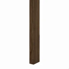VZORKA - Lamela na deliace steny - ORECH - rozmer vzorky: 30 x 70 x 200 mm
