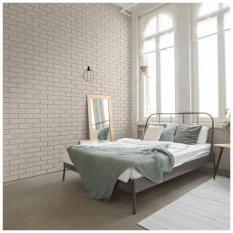 Cihlový obklad, Z BETONU, BOSTON 3 - beige, světlá, 222 x 73 mm, tloušťka 8-21 mm, 0.52 m2