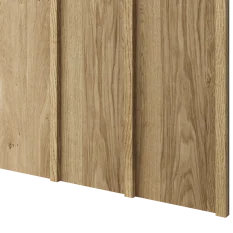 Designový obkladový panel JAPANDI (MDF), DUBOVÁ DÝHA, 24 x 300 x 2750 mm (0,825 m2)