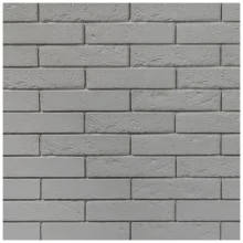Cihlový obklad, ZE SÁDRY, PERUGIA 2, šedá, 263 x 147 mm, tloušťka 10-20 mm, 0,40 m2