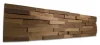SPLITT MINI WOOD,  DUB TERMO, 8 řad, štípaný obklad (790 x 180 mm)