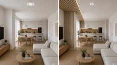 Akustický panel - DUBOVÁ DÝHA, MDF + DÝHA, ŠEDÝ akustický podklad FILC, 300 x 2750 mm Akustický panel - DUBOVÁ DÝHA, MDF + DÝHA, ŠEDÝ akustický podklad FILC, 300 x 2750 mm