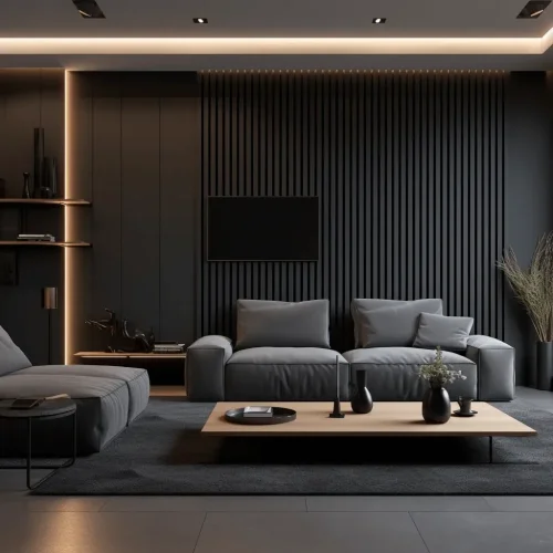 Barevné lamely - bílé lamely vhodné k okamžitému přebarvení