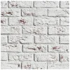 Cihlový obklad, Z BETONU, COUNTRY 680, bílá, 205 x 62 mm, tloušťka 14-17 mm, 1 m2