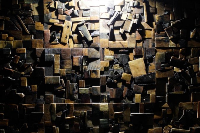 Staré lodni drevo obklady