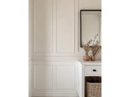 Realizace nástěnné lišty – Spojení kreativity s útulností