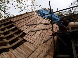 Odvetranie strechy so šindľom je doslova kľúčové