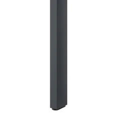 Otočné voľne stojace lamely, GRAFIT (ANTRACIT), 30 x 70 x 2750 mm, MDF + FINISH FOLIE