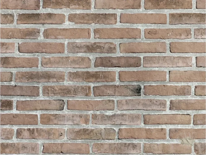 Cihlový obklad, Z BETONU, Castle Brick CREMONA 315, hnědá, 280 - 305 x 65 mm, tloušťka 20 - 25 mm, 1 m2