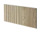 Lamelový panel VADS - DUBOVÁ DYHA, 600 x 300 x 11 mm, ČIERNY MDF PANEL