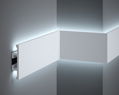 Je možné profily ProFoam opatřit LED diodami?