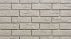 Cihlový obklad, Z BETONU, BOSTON 3 - beige, světlá, 222 x 73 mm, tloušťka 8-21 mm, 0.52 m2
