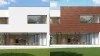 Betonový obklad, Z BETONU, BRONX 1, červená, 505 x 86 mm, tloušťka 10-30 mm, 0.47 m2