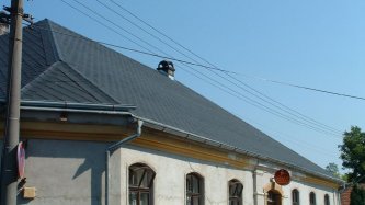 Realizace střešní krytiny EUREKO CPS na staré hospodě