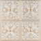 Stropní kazety retro - RETRO 05 S-Z, 495 x 495 x 7 mm