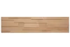 BUK JÁDROVÝ Stepwood ® Original, 1250 x 219 mm (0,274 m2) - okladové panely na stěnu - Povrchová úprava: Broušený - bez povrch. úpravy