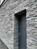 Kamenný obklad, Z BETONU, Mix Tirol, šedá, 170 – 600 x 40 – 300 mm, tloušťka 20 - 50 mm, 0,5 m2