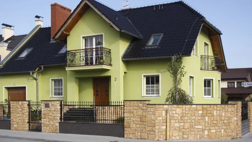 Betonový obklad, ROH, Z BETONU, CALABRIA 1 - mocca, středně hnědá, tloušťka 10-28 mm, 0.40 m2