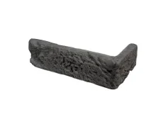 Rohový obklad - HAND BRICK TMAVĚ ŠEDÝ