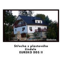 Realizace krytiny z plastového šindele
