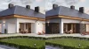 Kamenný obklad, Z BETONU, PORTO 2, tmavě šedá, 110 x 540 mm, tloušťka 19 - 30 mm, 0.36 m2