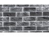 Cihlový obklad, Z BETONU, COUNTRY 672, šedá, 205 x 62 mm, tloušťka 14-17 mm, 1 m2